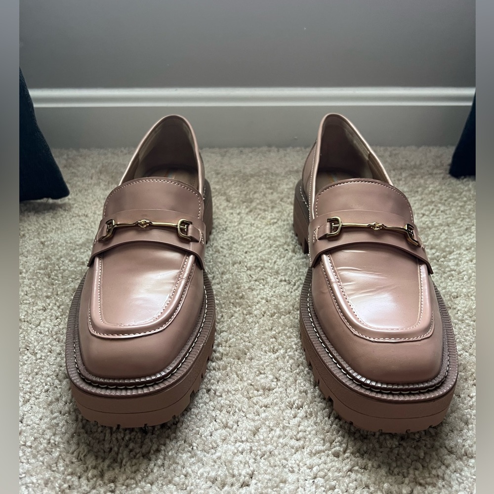 Sam Edelman Laurs Loafer blush Sz 9